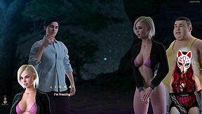 Animated porn with MILF and clit play, a post-apocalyptic treat