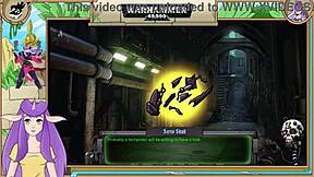 Warhammer 40k Inquisitor Trainer Part 12: Redhead Lesbians Kissing Wildly