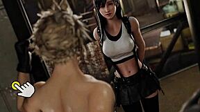 Horny 3D girl craves hardcore sex and creampie
