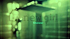Beautiful brunette’s shower performance will leave you breathless