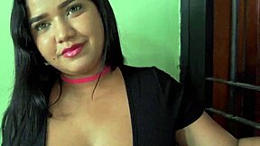 Helping the neighbor’s 18-year-old busty daughter can be a tough task
