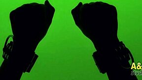 Amateur girls Ariadne and Kiara in erotic video clip