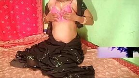Indian teen gets hardcore sex from black cock in law's house