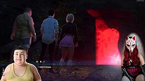 Animated porn with MILF and clit play, a post-apocalyptic treat