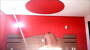Wife's amateur video with monster cock and creampie action