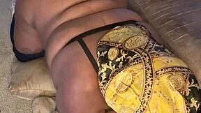 Big dick Christmas anal creampie
