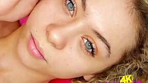 Beautiful teenage blonde gets a rough anal scene with her stepfather