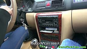 Taxi driver comes across a girl exposing herself and offers to pay her for sex