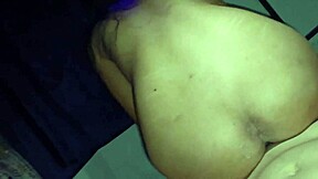 An Indian homemade video of a woman giving her boyfriend a blowjob and getting him to cum in her mouth