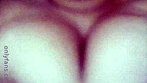 Big natural tits homemade brunette cam star