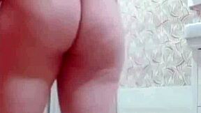 Sobia's bathroom romp with her Arab lover