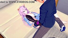 Nyanners animated porn video with cartoon sex scenes