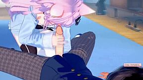 Nyanners animated porn video with cartoon sex scenes