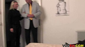 Big natural tits bouncing while being fucked hard