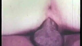 Black cock in blonde beaver in dark lantern classic