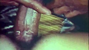 Black cock in blonde beaver in dark lantern classic