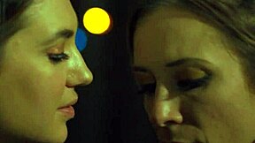 Two hot girls in a steamy scene of oral sex and penetration