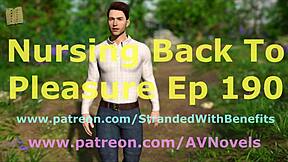 Nursing back to pleasure - a visual novel walkthrough