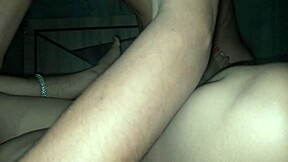 Marital sex in HD with an Indian couple who experience some discomfort during their first time