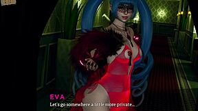 Eternum 27: A walkthrough of the anime visual novel