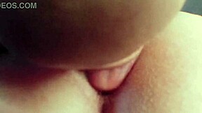 Petite teen masturbates and gets her wet pussy licked