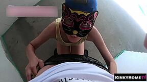 Young couple’s homemade sex tape with a big cock lover