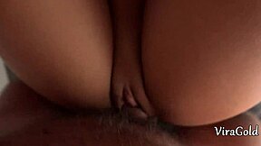 Vira Gold and Sofi Goldfinger in a hardcore scene with rough pussy fuck