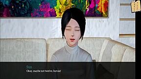My new family 280 shows wild erotic cartoon redhead action