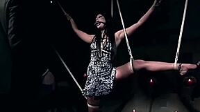 Angelica Heart in bondage, ready for domination and fucking