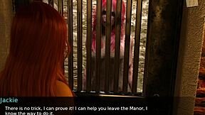 Erotic journey through the Dusklight Manor