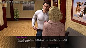 Nursing back to pleasure - a visual novel walkthrough