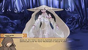 Hentai game with big breasted women and anime porn
