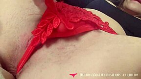 Hot babe Charlottex in skimpy attire teases and pleases