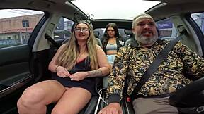 Angel Santiago is the hot girl in this road trip