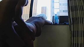Stepmother and stepson having sex in a homemade gay video with an amateur star