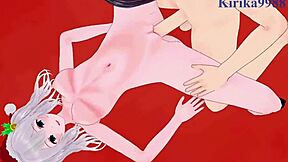 Kashima and Atlanta in explicit 3D hentai action