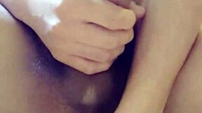 Anal masturbation with a solo player