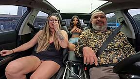 Angel Santiago is the hot girl in this road trip