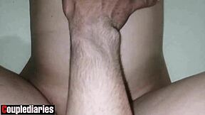 Big dick in tight pussy in Morocco in homemade porn video