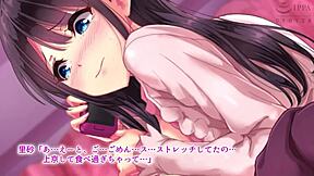 A country girl's experience in the city of Tokyo - A cuckold's tale