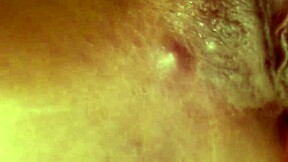 Early morning masturbation with a wet and squirting pussy