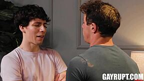 Gay amateurs Cristiano and Kyle Fletcher have a hot scene