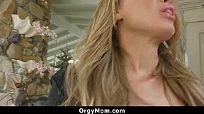 The married step mother seduces her step son