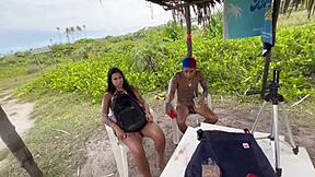 Nudist beach action with hot girls and amateur cameras