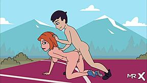 Hentai sex with a girl who likes to suck cock in Camppinewood