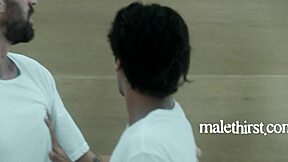 Gayanal sex in a hot movie scene helps to reduce stress