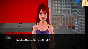 3D animated erotic story of a taboo family group