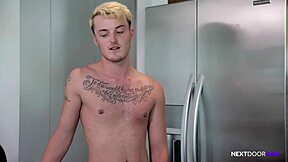 Straight guy gets blowjobs and sex instead of paying the rent