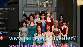 3D animated erotic story of a taboo family group