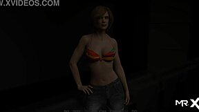 Mature girls in Waterworld: Nudes in a cabin E1